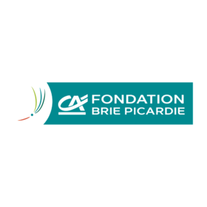 Logotype partenaire : (Français) Fondation Brie Picardie