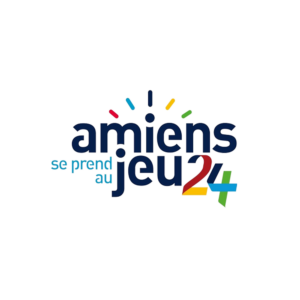 Logotype partenaire : (Français) Amiens JO 2024