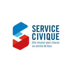 Logotype partenaire : (Français) Service Civique