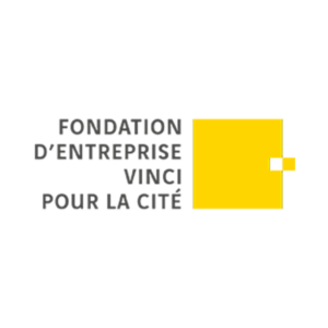 Logotype partenaire : (Français) Fondation Vinci