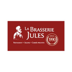 Logotype partenaire : (Français) Brasserie Jules