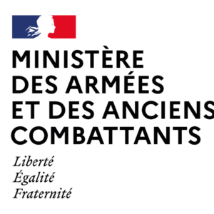 Logotype partenaire : Ministère des armées